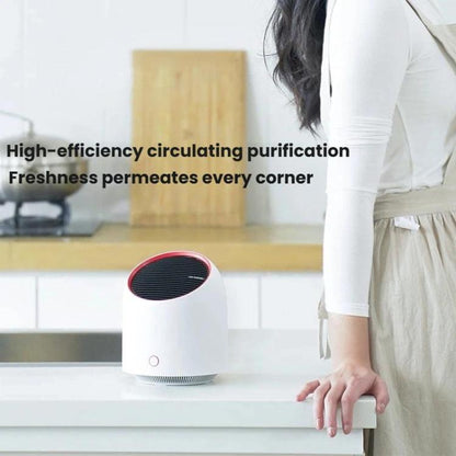 Desktop Air Purifier Small Household USB Mute Odor Removal Portable Purifier, A2