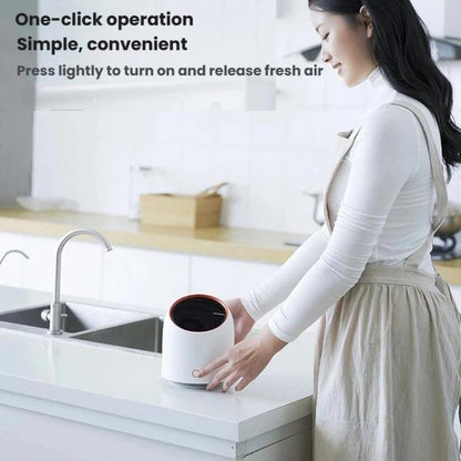 Desktop Air Purifier Small Household USB Mute Odor Removal Portable Purifier, A2