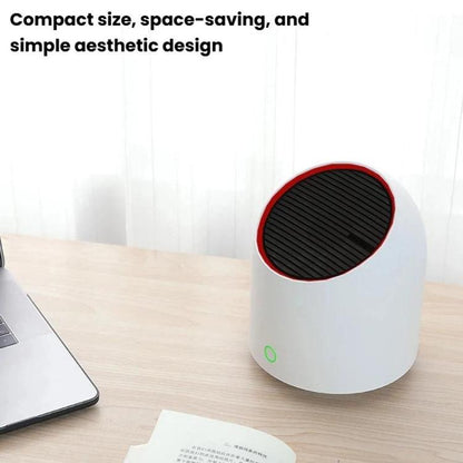 Desktop Air Purifier Small Household USB Mute Odor Removal Portable Purifier, A2