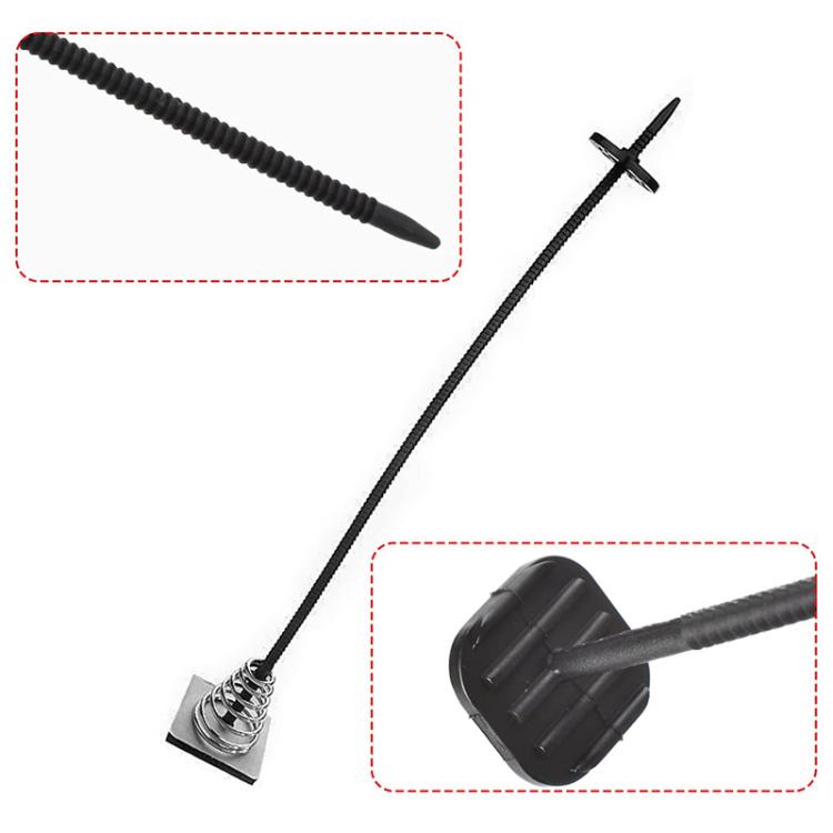 3sets Car Modification Universal Radiator Fan Installation Accessories