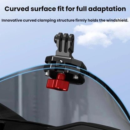 Flymile Camera Motorcycle Windshield Bracket Mounting Clip
