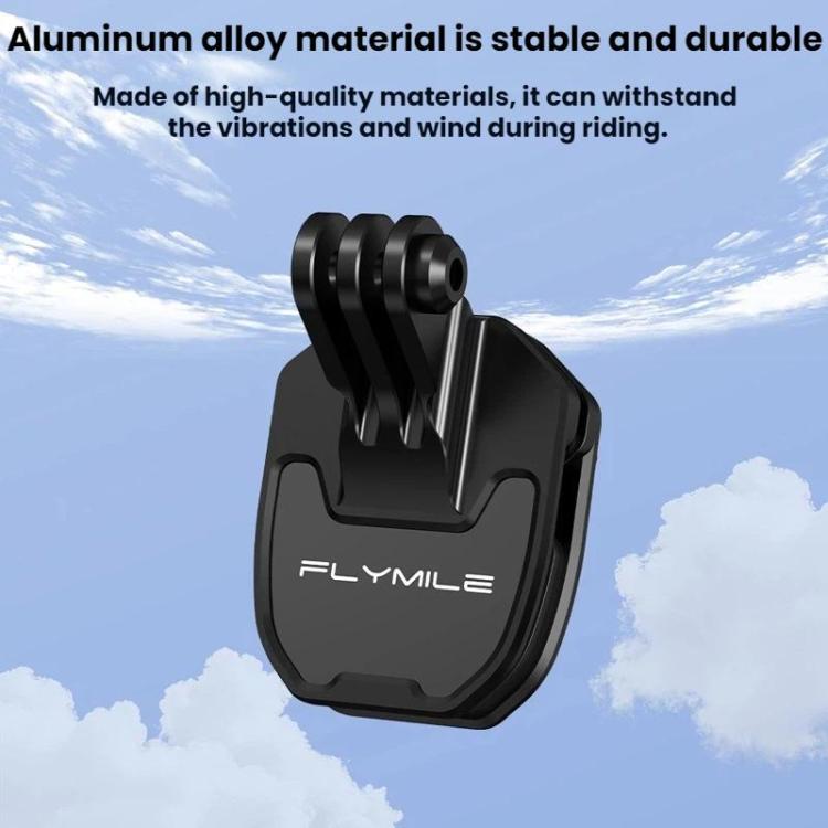 Flymile Camera Motorcycle Windshield Bracket Mounting Clip