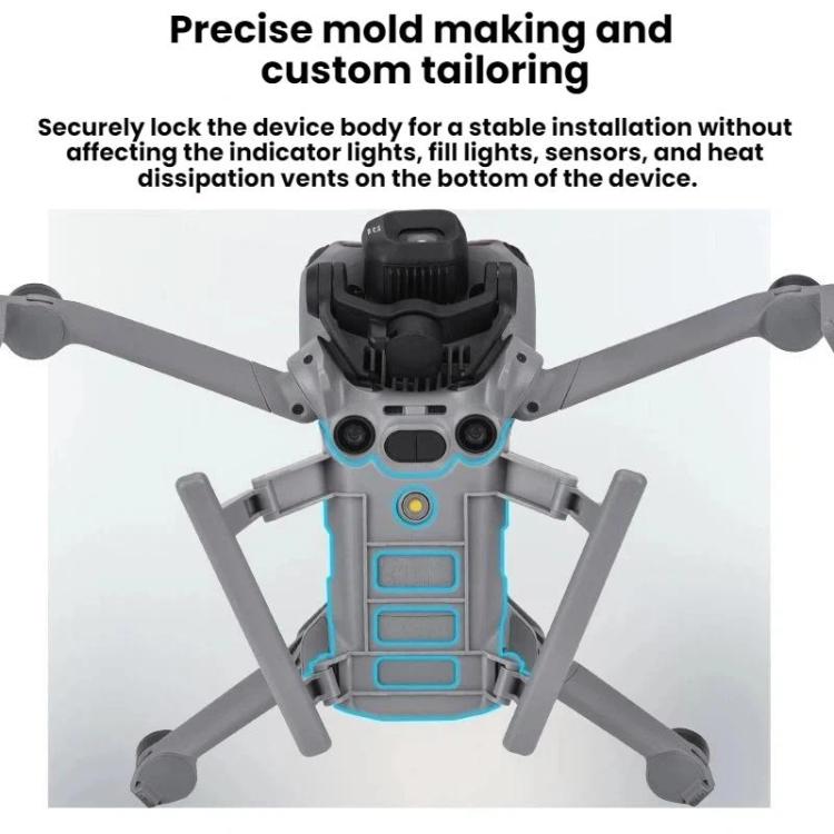 For DJI Mini 5 Pro BRDRC Extended Height Landing Gear