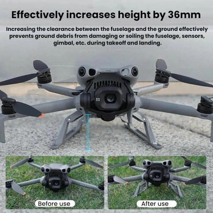 For DJI Mini 5 Pro BRDRC Extended Height Landing Gear