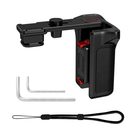 ملحق قفص أرنب ممتد مع مقبض، إصدار بلاستيكي، متوافق مع DJI Osmo Action 4 / 3 / 5 Pro Flymile Adapter