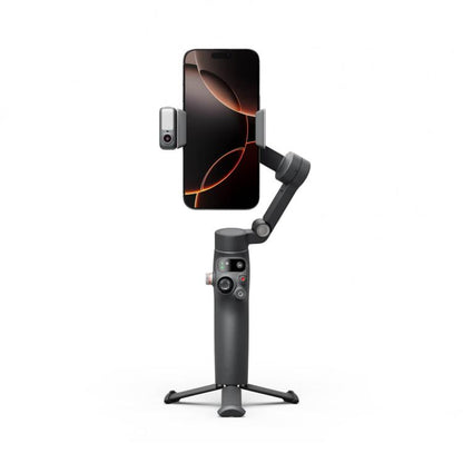 Original Osmo Mobile 8 Vlog Combo With Mic Mini Transmitter, Vlog Combo White, Vlog Combo Black