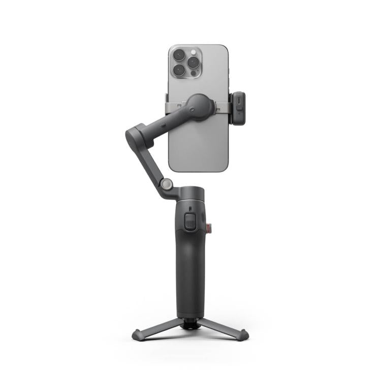 Original Osmo Mobile 8 Vlog Combo With Mic Mini Transmitter, Vlog Combo White, Vlog Combo Black