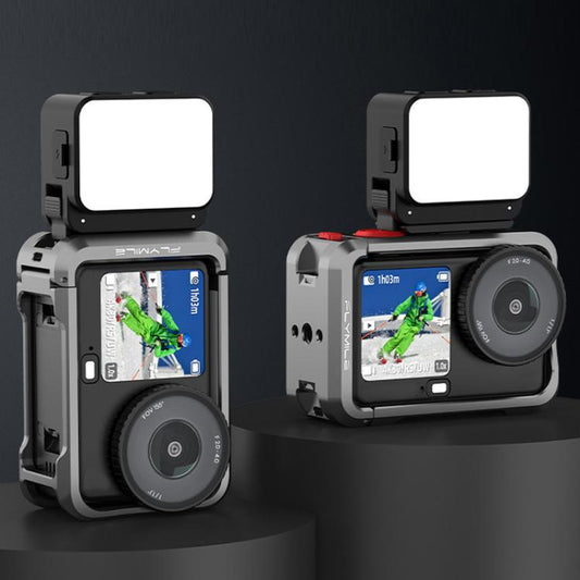 ضوء سيلفي مغناطيسي من فلاي مايل لكاميرا DJI Osmo Aciton 6 / Osmo Nano، لكاميرا DJI Osmo Aciton 6 / Osmo Nano