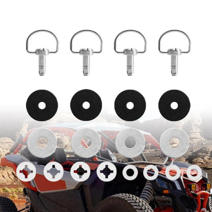 4pcs /Set UTV Conversion Kit Roof Bolt Kit for CAN-AM X3, Bolt Kit