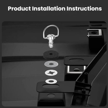 4pcs /Set UTV Conversion Kit Roof Bolt Kit for CAN-AM X3, Bolt Kit