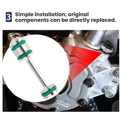 Barre d'haltères de direction d'huile en aluminium pour moteurs GM de 3e génération / 4e génération LS1 / LS3 / LS2 / LS