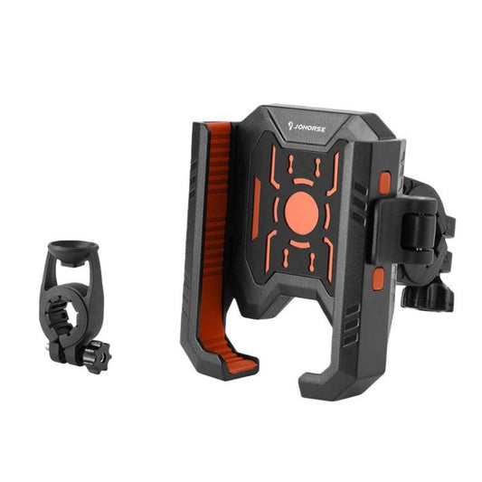 Soporte telescópico para teléfono móvil JOHORSE para bicicletas y bicicletas eléctricas.