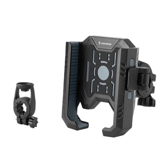 Soporte telescópico para teléfono móvil JOHORSE para bicicletas y bicicletas eléctricas.