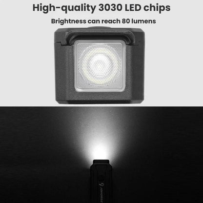 JOHORSE Bicycle Headlight With USB Rechargeable For Cycling Illumination, CB-18055, CB-18055 + Horn