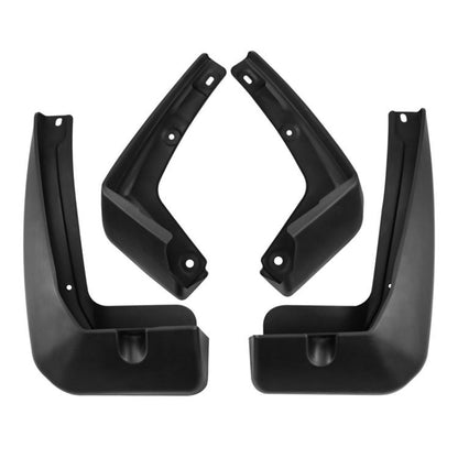 For Homda Fit Jazz 2018-2020 4pcs Car Soft Mud Flaps, For Homda Fit Jazz 2018-2020
