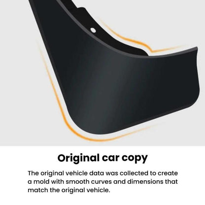 For Homda Fit Jazz 2018-2020 4pcs Car Soft Mud Flaps, For Homda Fit Jazz 2018-2020