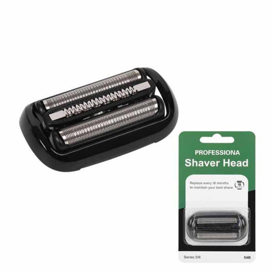 رأس حلاقة بديل 54B لسلسلة براون 5/6 50-R1000s / 50-B1200S/ 6072cc / 6075co / 7025s / 7027cs، 54B