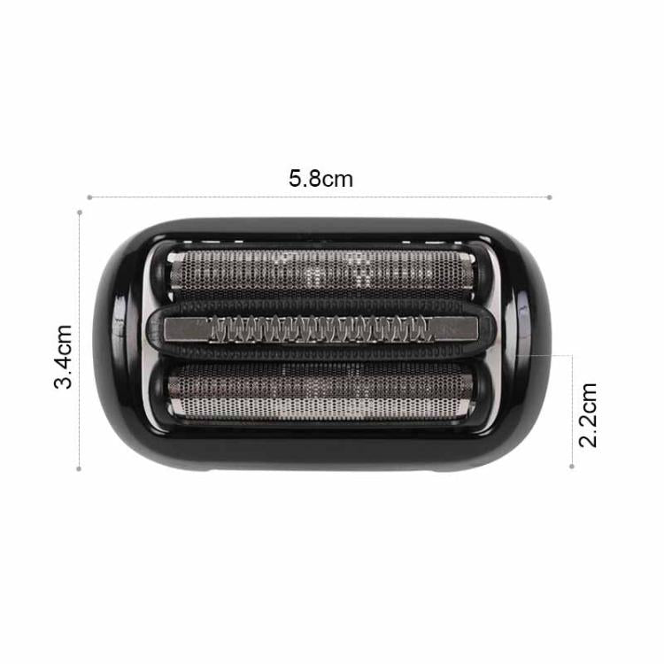 54B Replacement Shaver Head For Braun Series 5/6 50-R1000s / 50-B1200S/ 6072cc / 6075co /  7025s / 7027cs, 54B