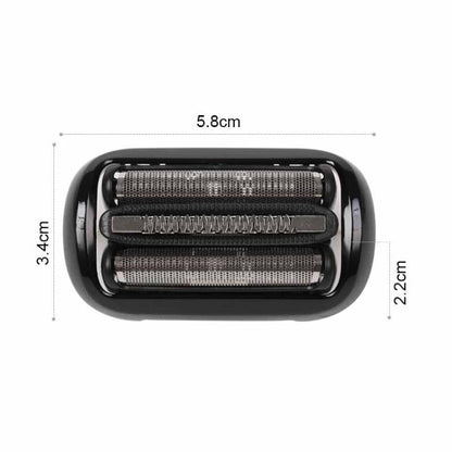 54B Replacement Shaver Head For Braun Series 5/6 50-R1000s / 50-B1200S/ 6072cc / 6075co /  7025s / 7027cs, 54B