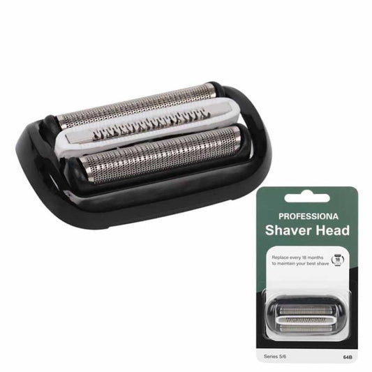 رأس حلاقة بديل 64B لسلسلة براون 5/6 50-R1000s / 50-B1200S / 6072cc / 7025s، 64B