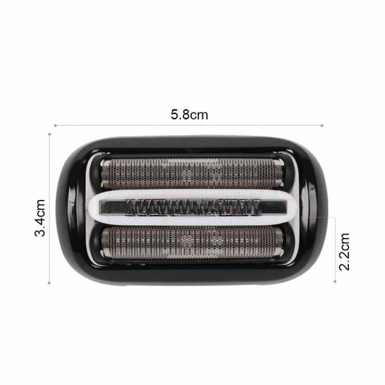 64B Replacement Shaver Head For Braun Series 5/6 50-R1000s / 50-B1200S / 6072cc / 7025s, 64B