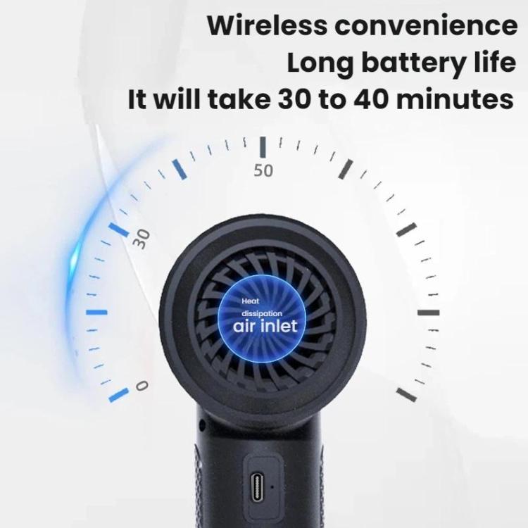Souffleur de poussière portable rechargeable par USB pour clavier et boîtier d'ordinateur, 2000mAh x 3, 2000mAh x 2