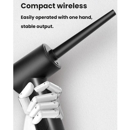 Souffleur de poussière portable rechargeable par USB pour clavier et boîtier d'ordinateur, 2000mAh x 3, 2000mAh x 2