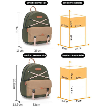 Cwatcun D249 Casual Shoulder Camera Bag Decompressorized Quick Access DSLR Storage Bag, Medium Army Green