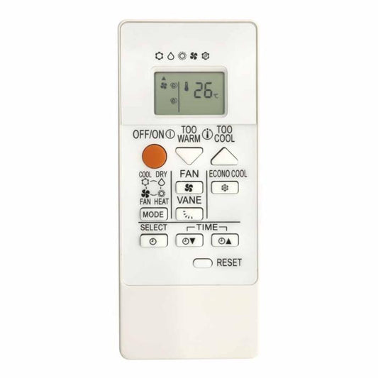 Télécommande RH18A pour climatiseur Mitsubishi version anglaise, RH18A