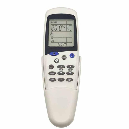 Télécommande IR-LCD 7N pour climatiseur Saijo Denki version anglaise, IR-LCD 7N