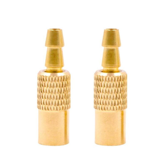 Valve de gonflage universelle pour pneus de voiture, connecteur Pagode, lot de 2