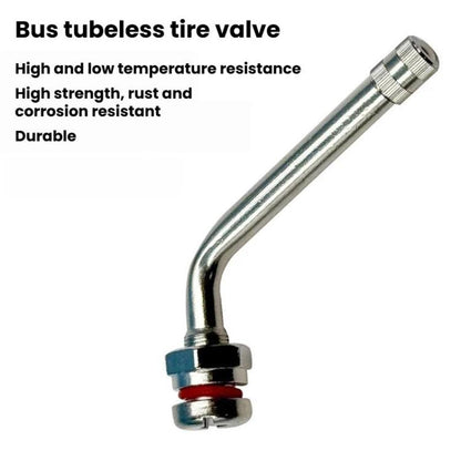Bus Tire Straight Valve Tubeless Tire Valve, TR545D