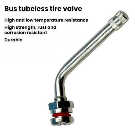 Valve droite pour pneu de bus, valve pour pneu tubeless, TR545D