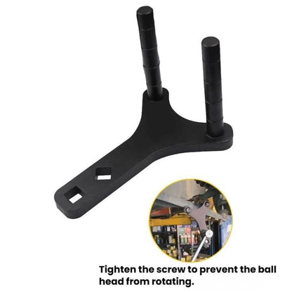 Outil de dépose de triangle inférieur de voiture, outil de séparation de rotule, outil de dépose de triangle inférieur de voiture