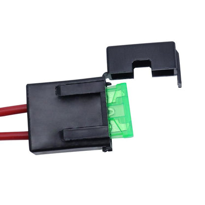 UTV Signal Light Switch Wiring Harness Kit With Waterproof 12V Automotive Relay, Headlight Model With Rock Light Wiring Harness, Bar Light Model With Flagpole Light Wiring Harness, Turn Signal Model With Turn Signal Stalk Switch