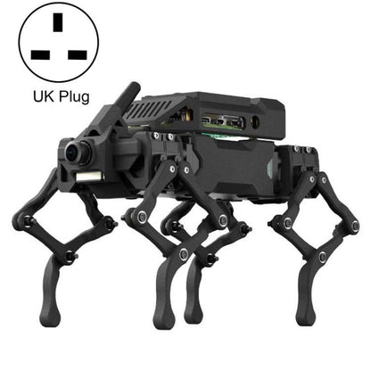 Waveshare WAVEGO Pro 12-DOF Bionic Dog-Like Robot Open Source For ESP32 And Raspberry Pi, Basic, EX, Pi 5