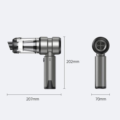 LT-147 Three-speed Long Range Car Cordless Vacuum Cleaner Brushless 4 In 1 Vacuum Cleaner