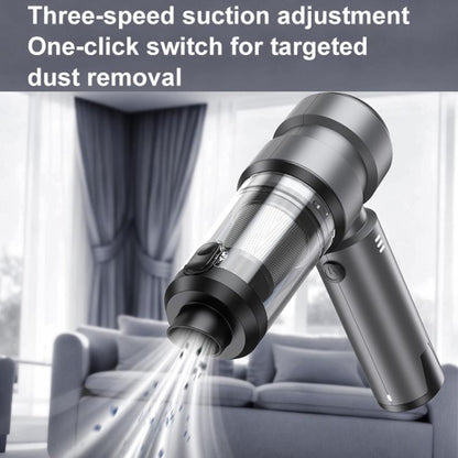 LT-147 Three-speed Long Range Car Cordless Vacuum Cleaner Brushless 4 In 1 Vacuum Cleaner