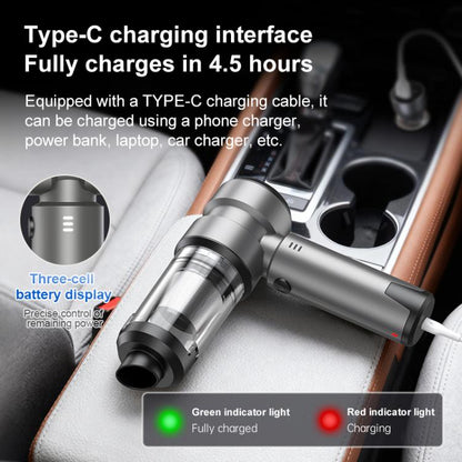LT-147 Three-speed Long Range Car Cordless Vacuum Cleaner Brushless 4 In 1 Vacuum Cleaner
