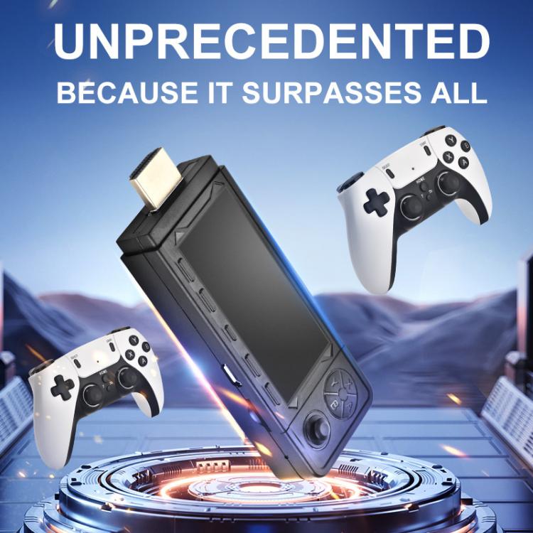 X9 PRO HD 2.4G Wireless Game Console Home Retro Game Player, 64GB Battery, 128GB Battery, 256GB Battery, 64GB Charging, 128GB Charging, 256GB Charging