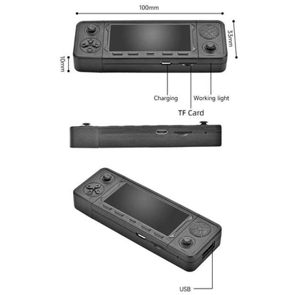 X9 PRO HD 2.4G Wireless Game Console Home Retro Game Player, 64GB Battery, 128GB Battery, 256GB Battery, 64GB Charging, 128GB Charging, 256GB Charging