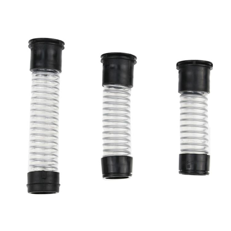 Floor Brush Corrugated Hose Sewer Hose Repair Parts, For Dreame H12 11.5cm, For Dreame M13 13cm, For Dreame H20 / H30 16cm