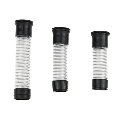 Floor Brush Corrugated Hose Sewer Hose Repair Parts, For Dreame H12 11.5cm, For Dreame M13 13cm, For Dreame H20 / H30 16cm