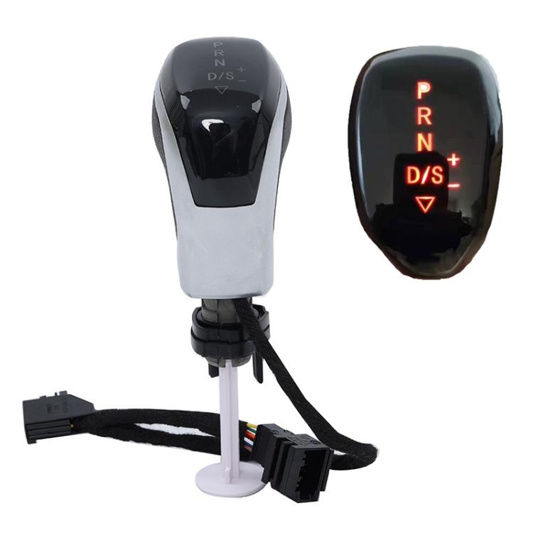 FCXN-D83 For Volkswagen Illuminated LED Gear Shifter Knob Auto Gear Selector Knob, Red Light, White Light, Leather Red Light, Leather White Light