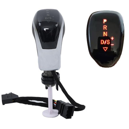 FCXN-D83 For Volkswagen Illuminated LED Gear Shifter Knob Auto Gear Selector Knob, Red Light, White Light, Leather Red Light, Leather White Light