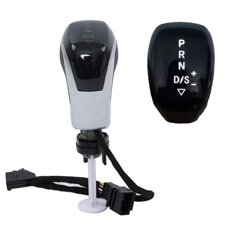 FCXN-D83 For Volkswagen Illuminated LED Gear Shifter Knob Auto Gear Selector Knob, Red Light, White Light, Leather Red Light, Leather White Light