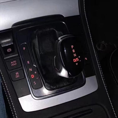 FCXN-D83 For Volkswagen Illuminated LED Gear Shifter Knob Auto Gear Selector Knob, Red Light, White Light, Leather Red Light, Leather White Light