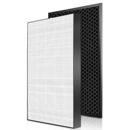 Cartucho de filtro purificador de aire Sharp FP-F30TA / FP-J30TA / FP-GM30B-B, recolección de polvo y carbón activado, recolección de polvo, carbón activado