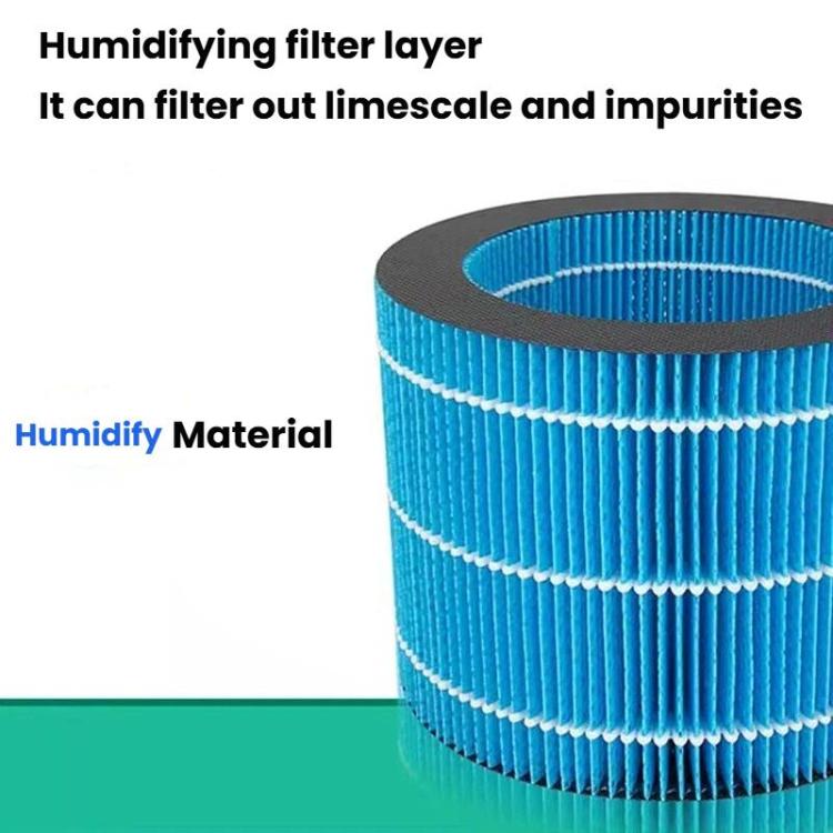 Antibacterial Humidifying Filter Humidifier Cartridge Adaptable For Philips HU3915 / HU3916 / HU3918 / HU2716 / HU2718, 01754