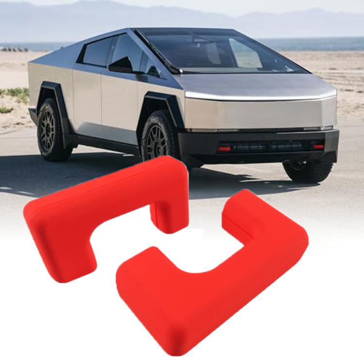 For Tesla Cybertruck Front Bumper Trailer Hitch Cover, For Tesla Cybertruck